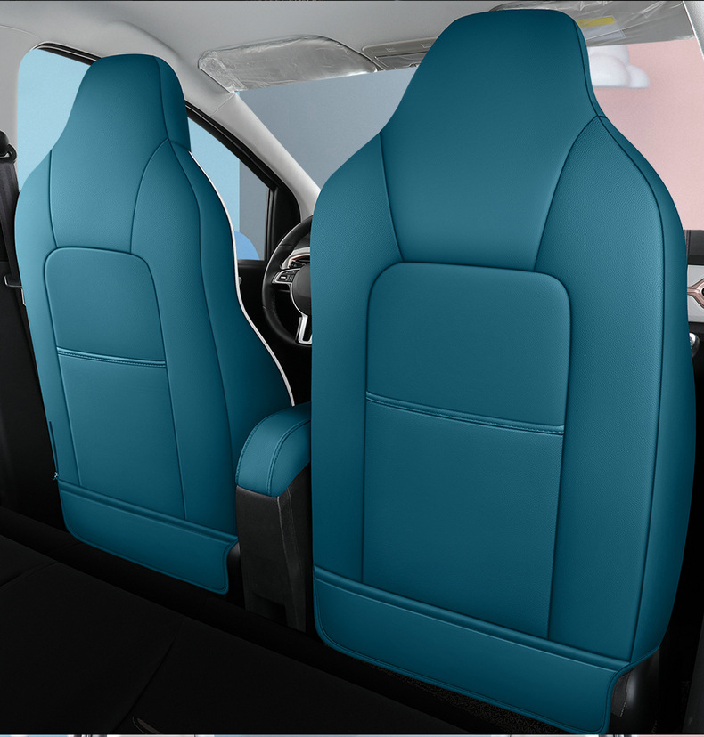 2022 Volkswagen Sihao E10X flower fairy special car seat cover cushion seat cover four seasons fully surrounded leather