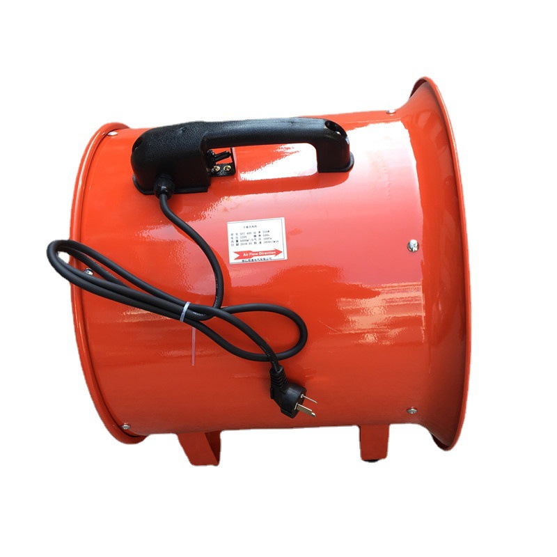 手提式安全轴流风机移动便携式工厂通风机 SFT-200/250/300/400