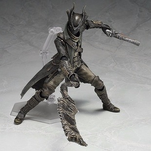 ���a ѪԴ�{�� Bloodborne Figma 367# ���� �C��Hunter �Ʉ����k