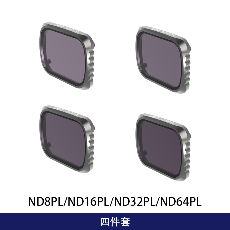 JUNESTAR filtro adecuado para DJI Dajiang UAV Royal Mavic Air2S filtro ND cplmirror de reducción de luz