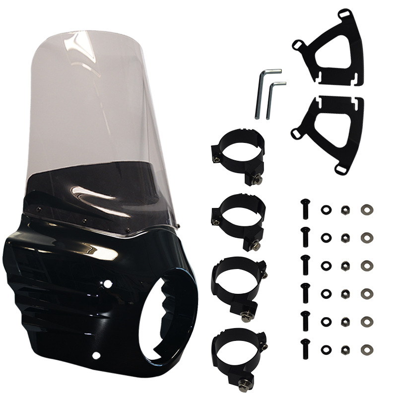 Harley Sportsman Dana Soft Tail Street Bully X 48 883 1200 Modified New Memphis Hood