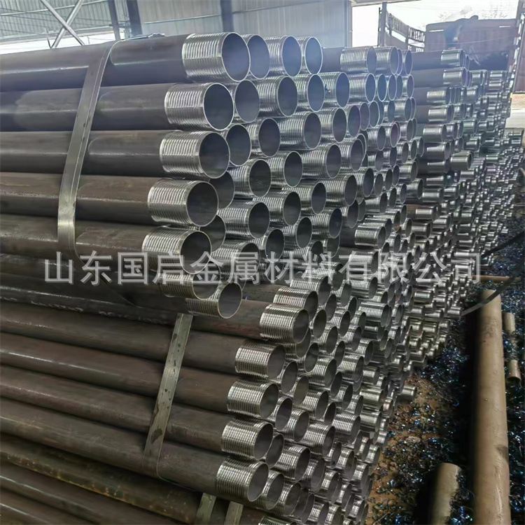 In Stock: 108 Geological Casing Pipes, 127*6 Water Exploration Casing Pipes for Coal Mines, 89*6 Water Filter Steel Screen Pipes, Manufacturer