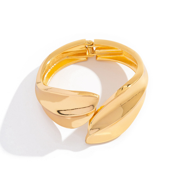 European and American Bracelet cross -border exaggerated leaves…