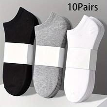 W 75507 Men Summer Solid Color Socks ��ʿ��ɫ���� �羳