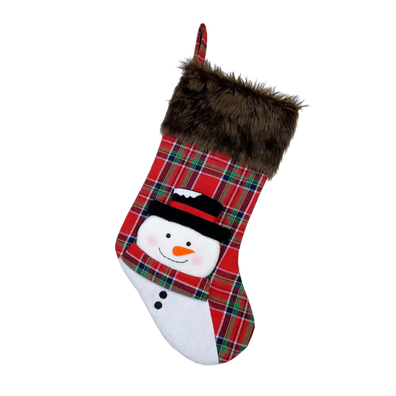 国境を越えたクリスマス靴下クリスマス装飾品クリスマスナイフフォークセットクリスマスプレゼント袋クリスマスツリーストラップ|undefined