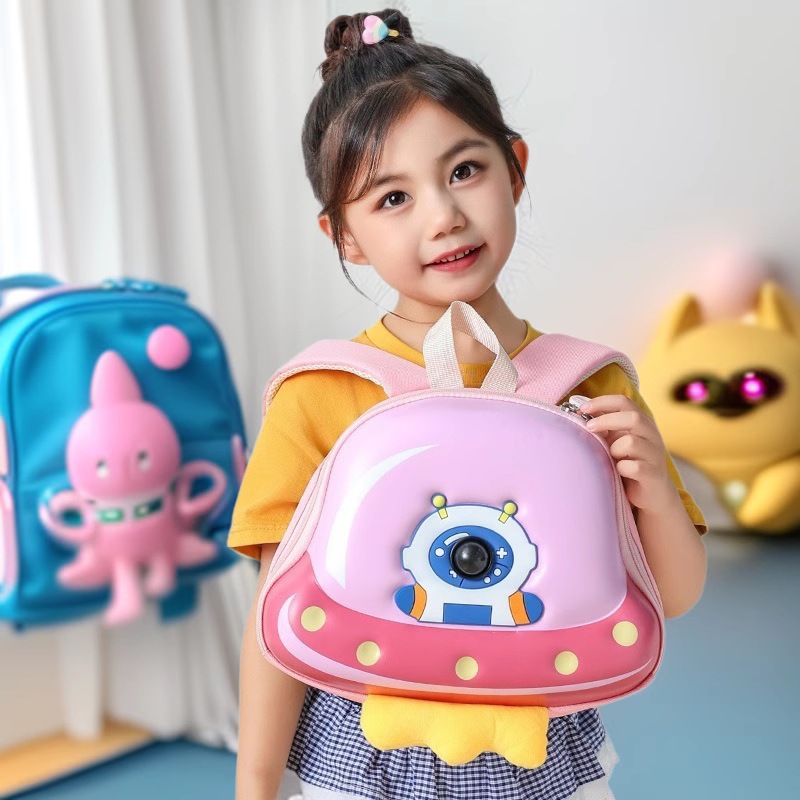 Mochila de jardín de infantes para chicas lindas mochila de bebé ligera 1 - 3 - 6 años de edad bebé 2025 nueva mochila infantil