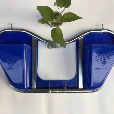 Windshield Storage Box with — Motorcycle bumper