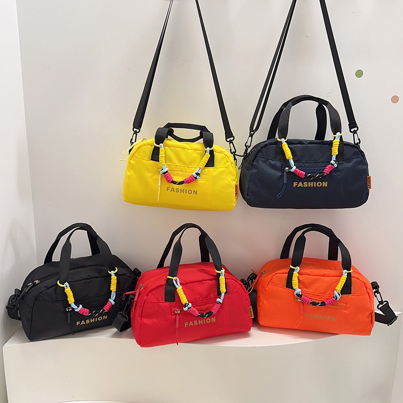 Bolso Cruzado Deportivo Ligero de Nylon Resistente al Agua para Deportes al Aire Libre