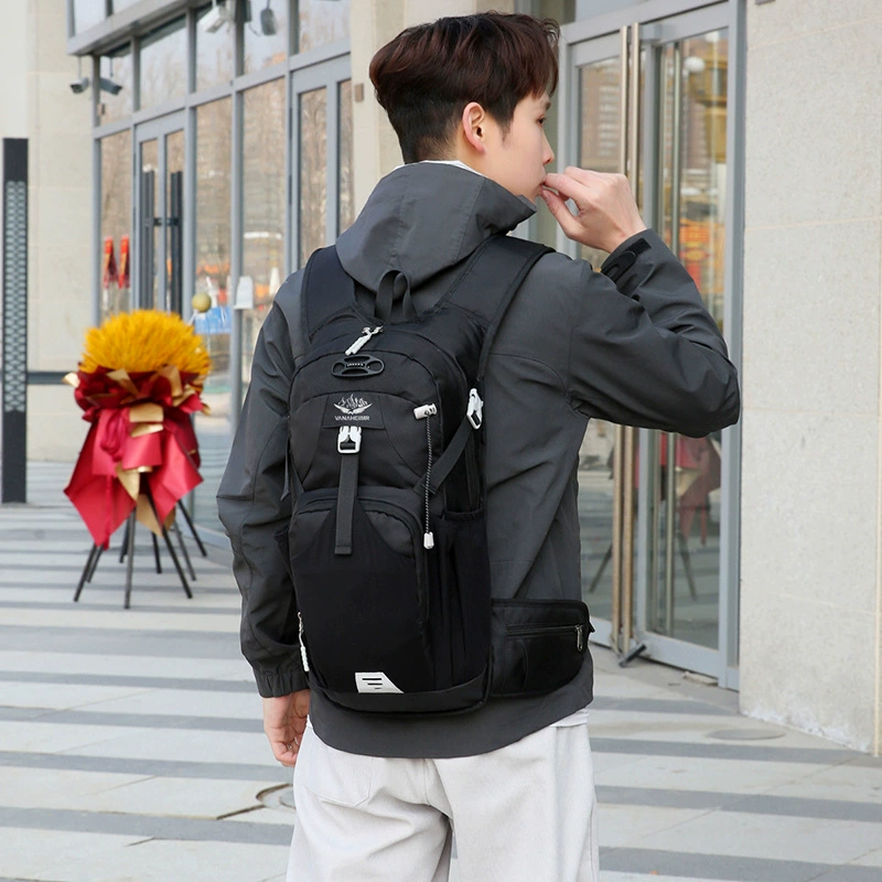 Travel bag for cycling, bike, universal water repellent sports capacious backpack