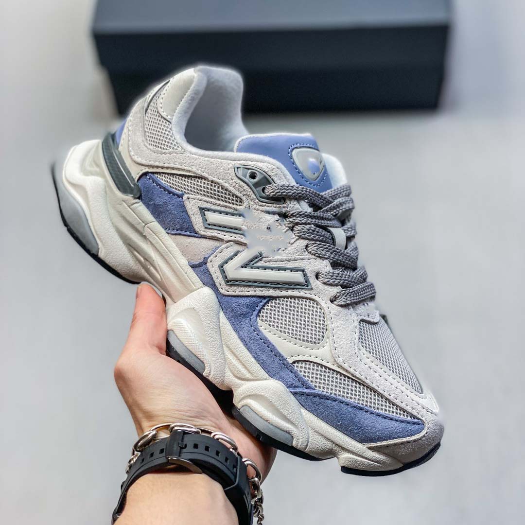 Transfronterizo puro original NB9060 zapatos casuales de casco pareja de zapatos de viaje altos zapatos deportivos para hombres