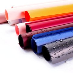 鮮花禮物包裝紙批發韓風純色紙加厚歐雅紙花束材料初戀蜜糖紙