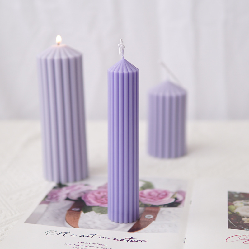 Acrylic candle polycarbonate