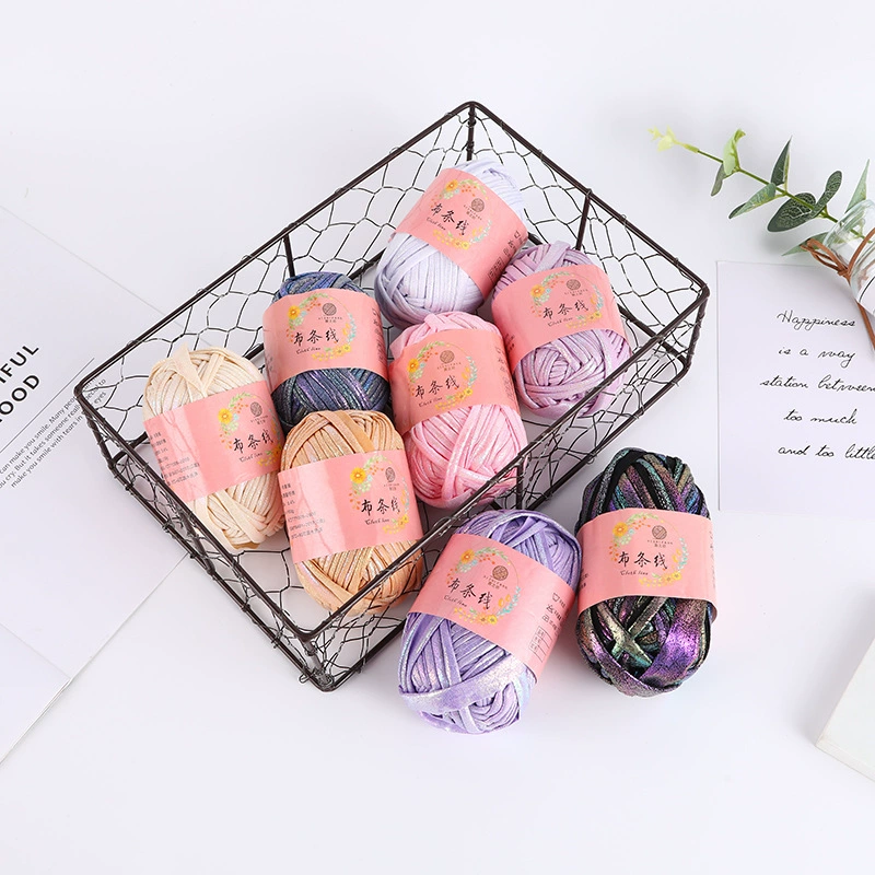Ткань Line Phantom Line Ручное ткачество DIY Цвет Fralls Turning Termid Стиль Производители Оптовая торговля