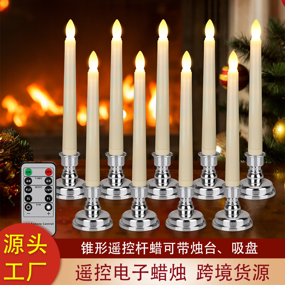 electronic plastic candle
