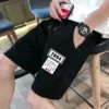 ❁Y507 black shorts