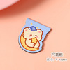 Bookmark Cartoon Book Page Student Cute Magnet Signing Liuyi Children's Day Graduation Gift Magnetic Bookmark wholesale