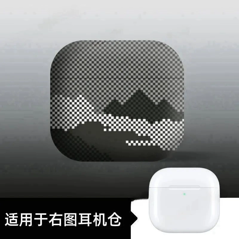Apple, совместимый защитный чехол для мультфильмов, iPhone2, беспроводные матовые наушники, 3/4, bluetooth
