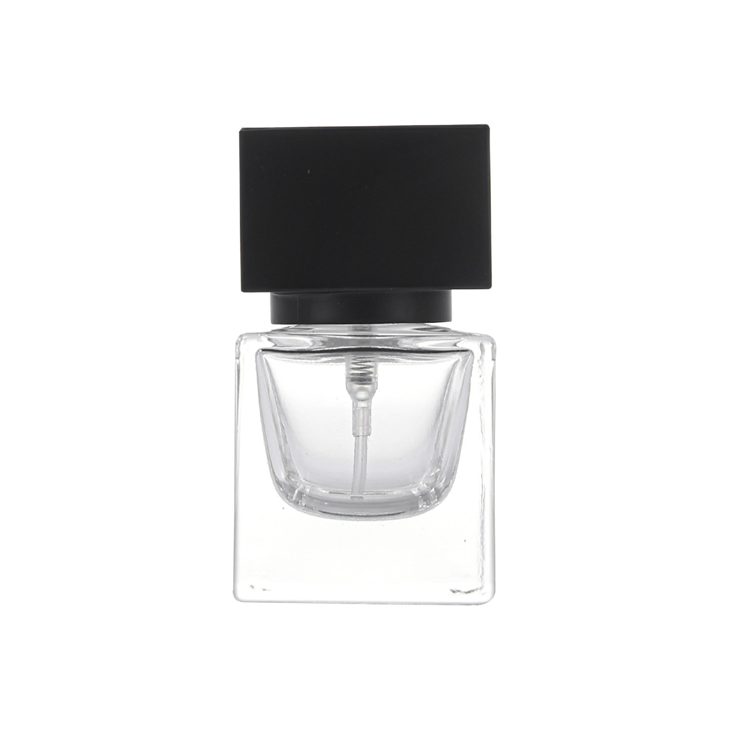 15ml botellas de perfume transparentes botellas de perfumes prensadas botellas de spray botellas de cosméticos botellas de vidrio de muestra pequeña botella de fragancia