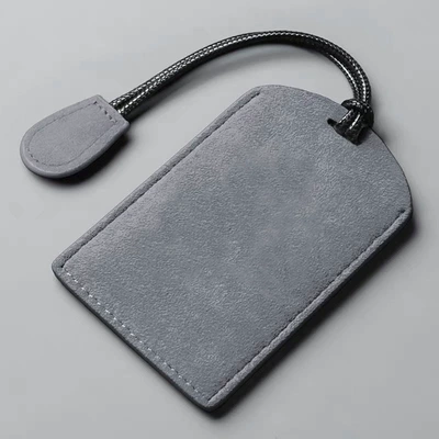 Car key bag NFC Protective Cover - byd-blue-gray-simple-rope