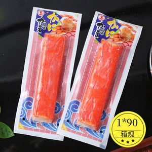 Импортированные из Южной Кореи закуски Maruyu, ароматные крабовые палочки, рыбные палочки, готовые к употреблению роллы из трески, морепродукты с низким содержанием жира, чтобы удовлетворить тягу к пище