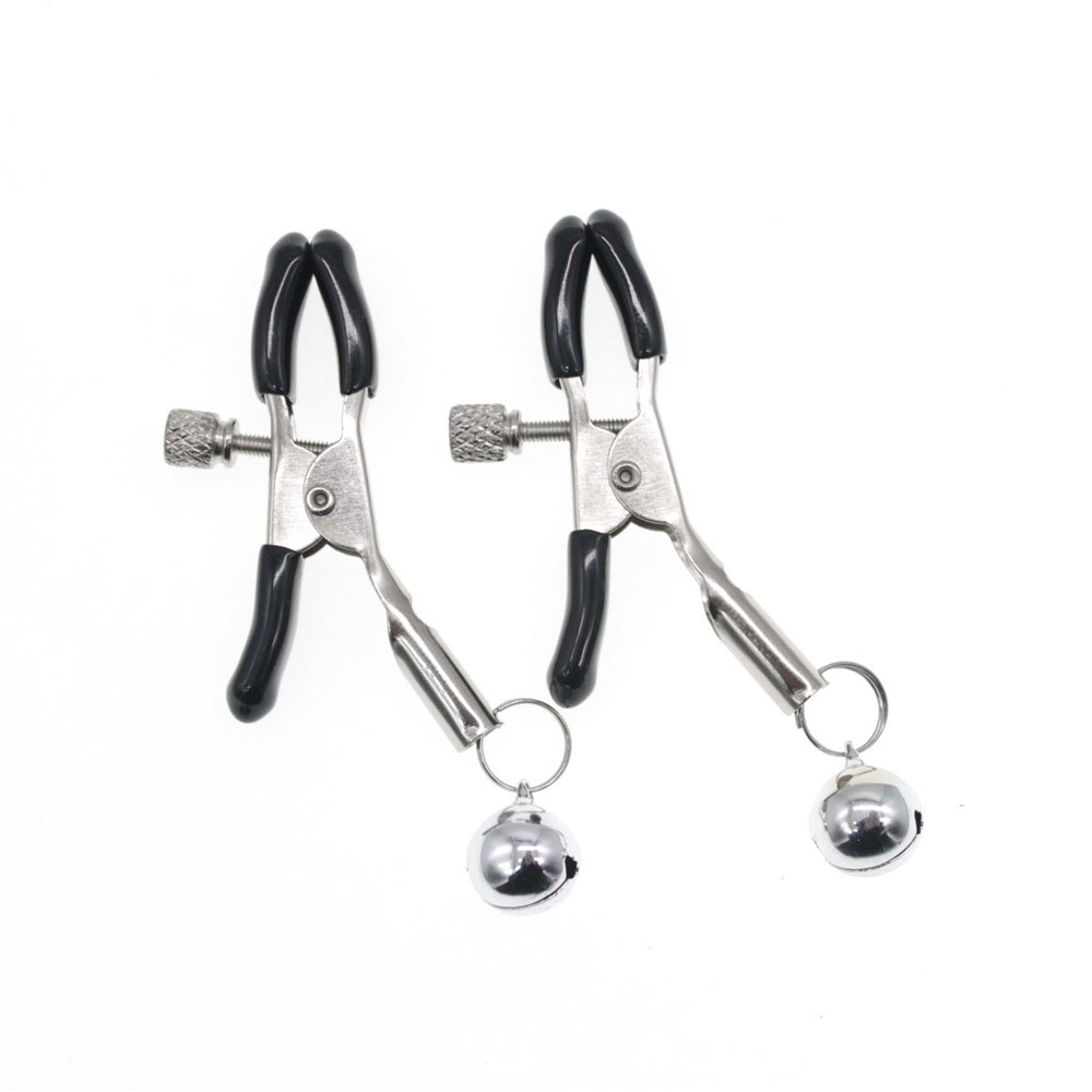 Pinzas para pezones con forma de campana, juguetes sexuales para mujeres, productos para adultos, fabricante, en stock