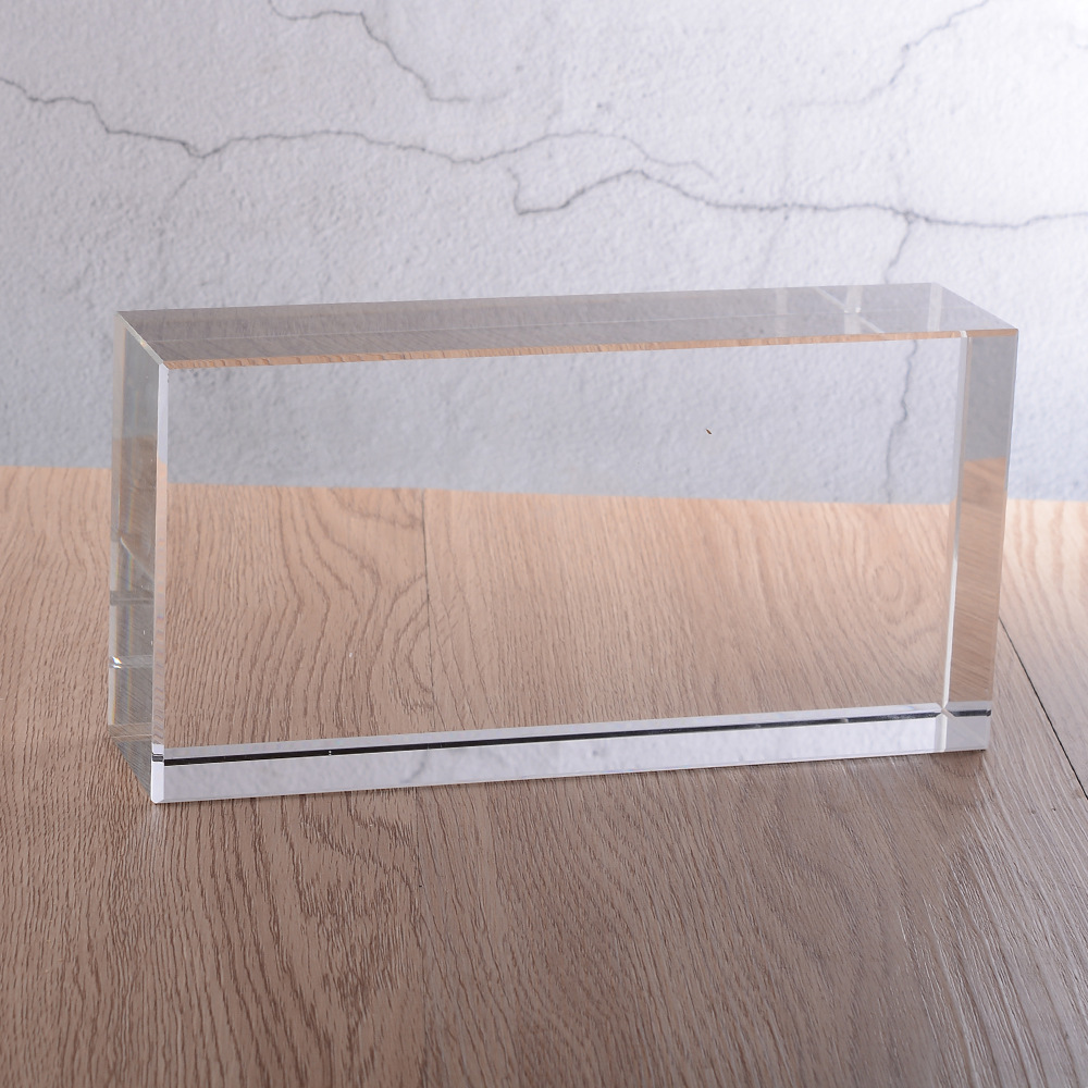 Crystal resin decor for living room for home use
