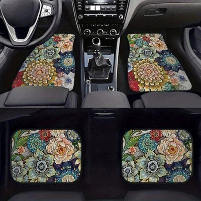 Factory Ready Stock – Avtomobil döşəmə paspasları - new-car-floor-mats-10-3344cm-pack-of-two