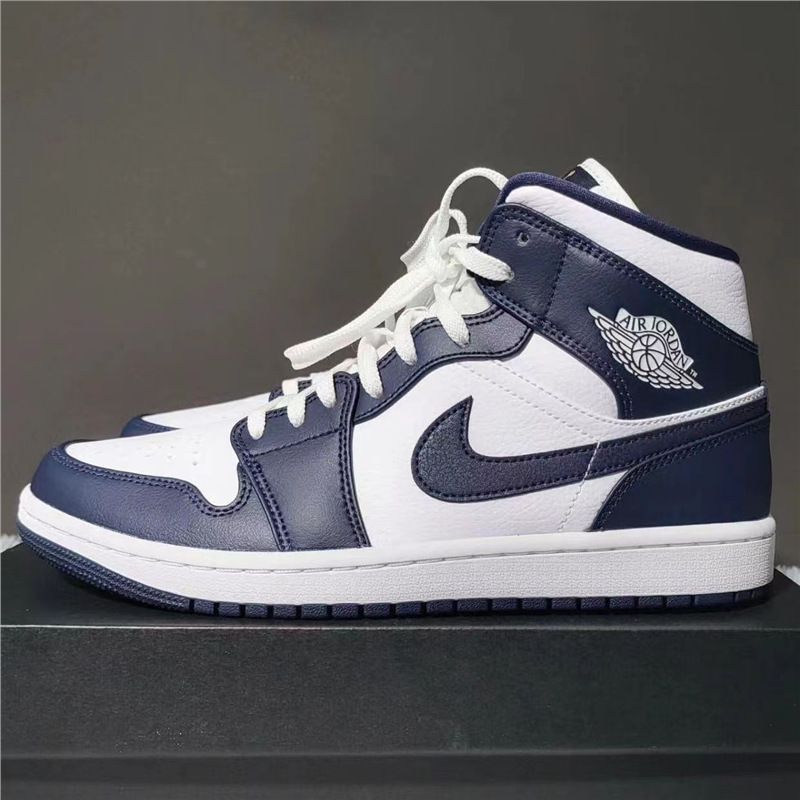 Off-white aj1 pure original high top-white deep