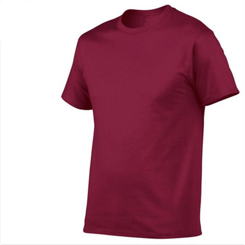 108g Weight Short Sleeve Sleeve Length Pullovers Placket Type Regular Sleeve Sleeve Type Cotton Blend Fabric Type Regular Top Length T-shirt Tops Type Daily Occasion Round Neck Neckline Breathable Function Regular Fit Fit Type Solid Color Pattern Summer Season Men's Gender Casual Style Men's Solid Color Casual Round Neck Short Sleeve Regular Fit Men's T-shirt 10