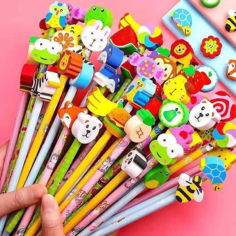 Cartoon pencil