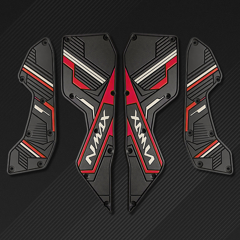 Suitable for YAMAHA NMAX155 footrest rubber, motorcycle modification accessories, non-slip foot pads