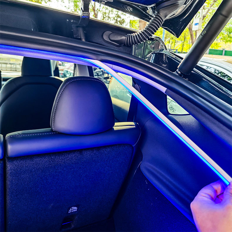Suitable for Tesla Model Y Trunk Light with New Version Y Trunk Lighting Led Trunk Light