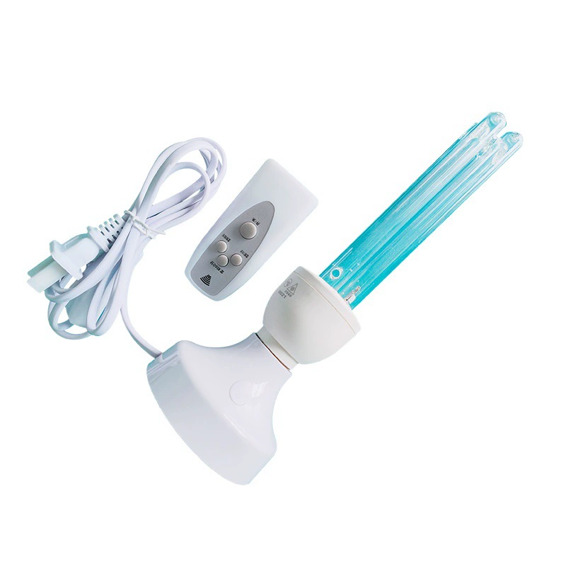 Портативная ультрафиолетовая лампа для стерилизации и дезинфекции 15W/25W, интегрированная цифровая лампа E27UV с озоновой дезинфекцией и стерилизацией.