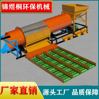 大型矿山选金洗矿机 沙子中提取黄金设备 滚筒筛金淘金车陆地采金