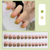 Fake nails, removable nail stickers for manicure, ready-made product