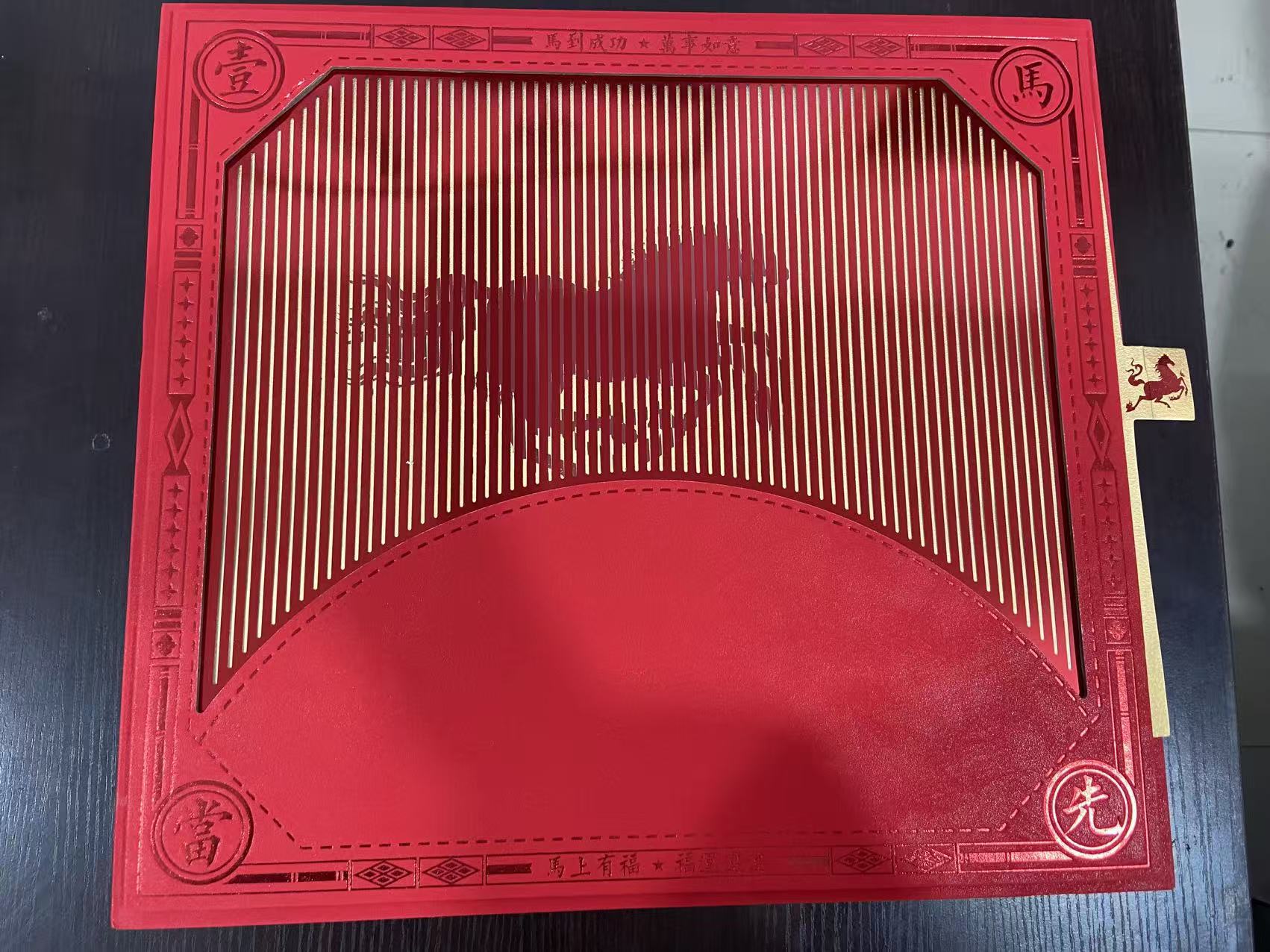 Yi Ma Dang Xian Four Blend Gift Box Red Ginseng Deer Antler Dendrobium American Ginseng Slices 50g Culinary Herbal Set overview