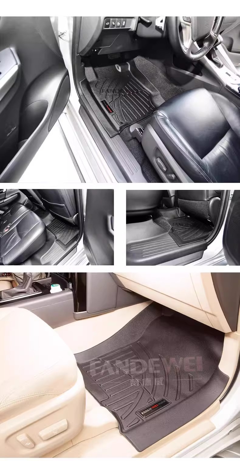 Suitable for Rhd Right-Hand Drive Toyota Rav4 Land Cruiser Lc80 Toyota Hiluxraize Floor Mats Land C