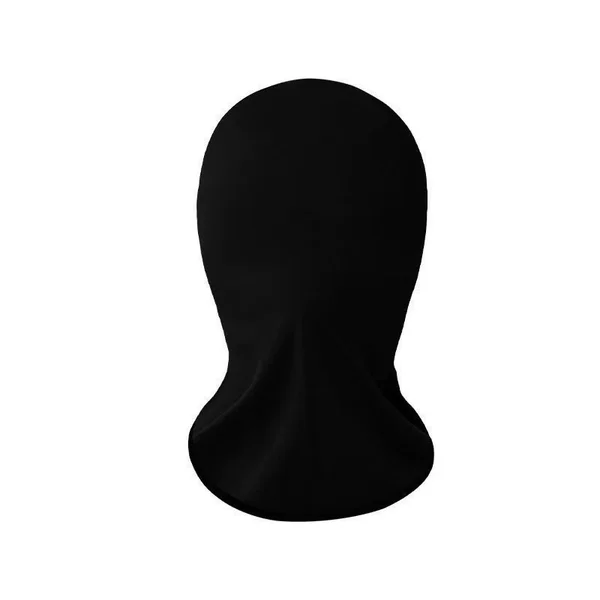 Summer Halloween Party Cosplay Perspective Ice Silk Headgear Unisex Breathable Trick Full Face Mask