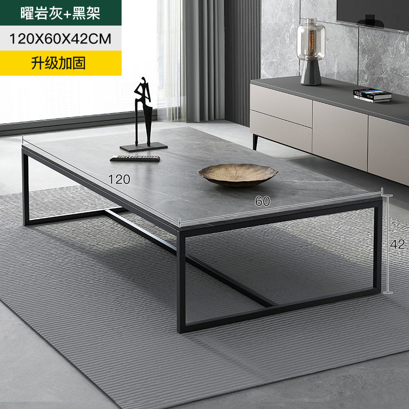 Mesa de café sala de estar hogar Luz lujo moderno minimalista Oficina mesa de café minimalista pequeño apartamento simple sala de estar Mesa mesa de café