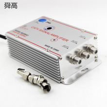 视贝家用有线电视放大器模拟数字一分二模拟分配器地面波信号