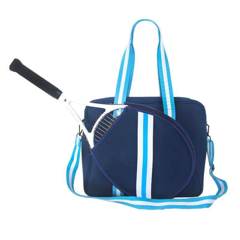 Bolsa DE TENIS Amazon transfronteriza impermeable de buceo bolsa grande crossbody bádminton raqueta bolsa portátil Deportes Bolsa de Fitness image 14