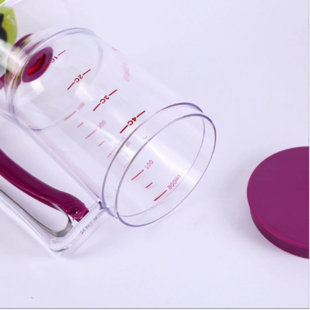 Malid separator handheld funnel assignor with a scale measuring cup drying division liquid leakage DIY tool