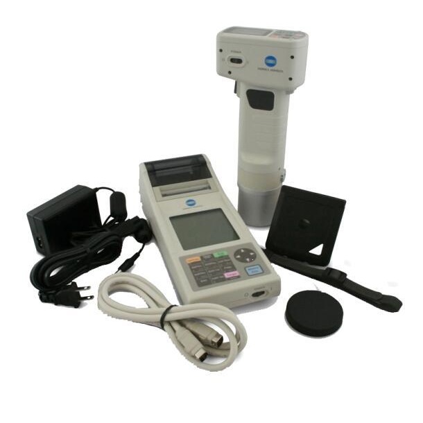 美能达Konica Minolta CR-400色彩色差计CR-100、CR-200、CR-300