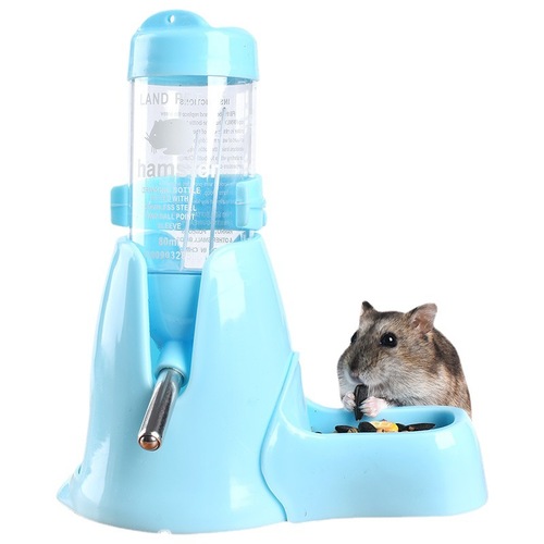Hamster Supplies Triple Combo Water Bottle House Water Bottle Stand Toy Food Bowl Multi-Function Rack Living Supplies Multi-Color Factory