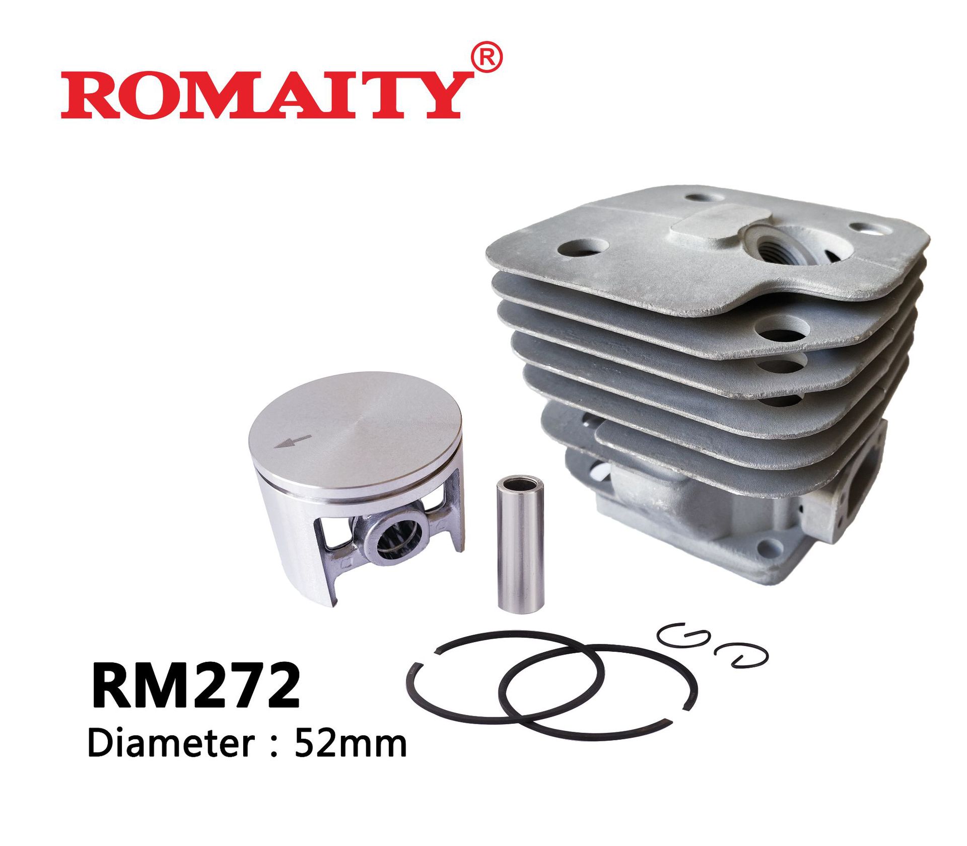 272汽缸总成/汽油伐木锯汽缸活塞缸套配件制汽油锯配件