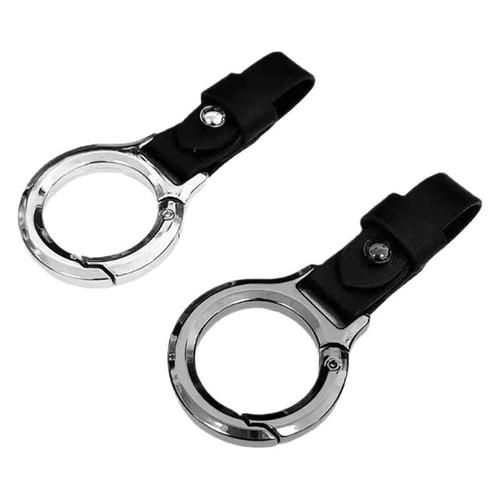 Men's High-End Car Keychain Simple Key Holder High-Quality Waist Key Chain Keychain Key Ring Anti-Lost Keychain