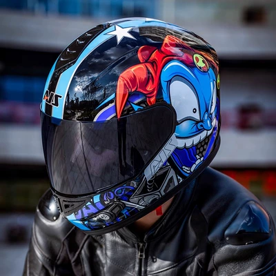 Motosiklet kaskı (dəbilqə), Aishi Men's and Women's Motorcycle Helmets