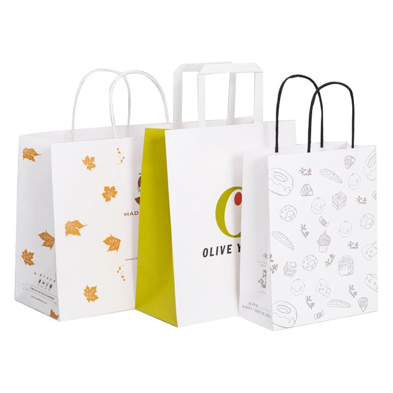 Индивидуальные подарочные пакеты с логотипом для магазинов одежды, оптики, на Праздник весны, Рождество, Новый год, высококачественные бумажные пакеты на заказ
