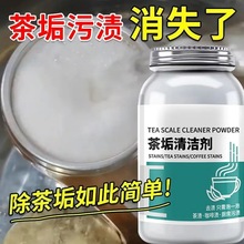 圣洁康茶垢清洁剂除垢剂去渍剂洗茶盘刷杯子神器茶渍清洁剂粉HHD