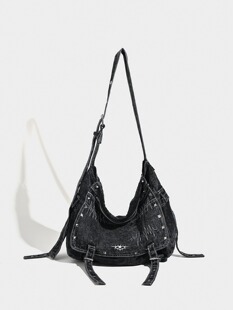 Small design capacious denim bag strap, 2026 years